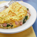 Basic Microwave French Omelet