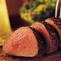 Pepper and Herb-Crusted Beef Tenderloin