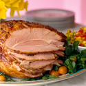 Baked Ham with Mojo Sauce