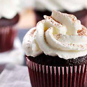 Sinful Bliss Cupcakes with Sweetened Whipped Cream Frosting